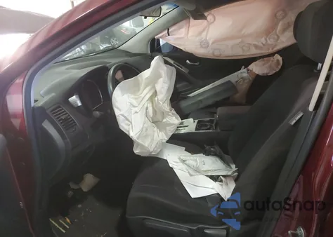 2009 Nissan Murano S from USA, damaged, VIN JN8AZ18W29W210963